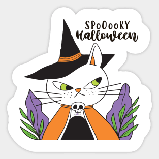 Spooky Halloween Sticker